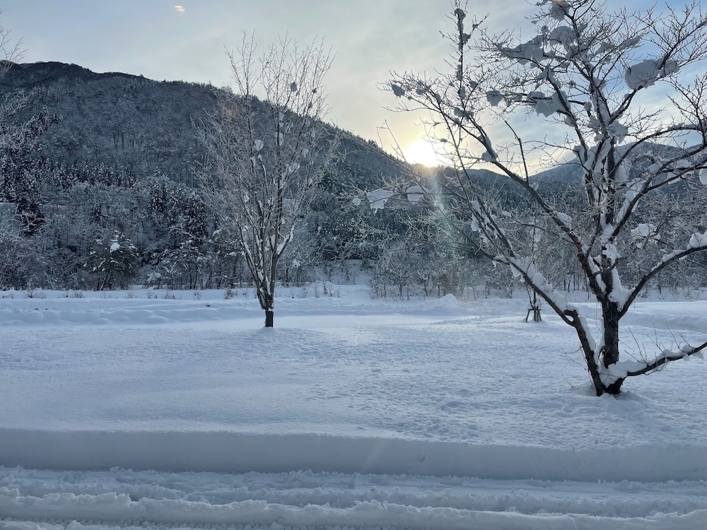 객실에서 보이는 전망