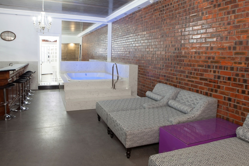 실내 스파 욕조