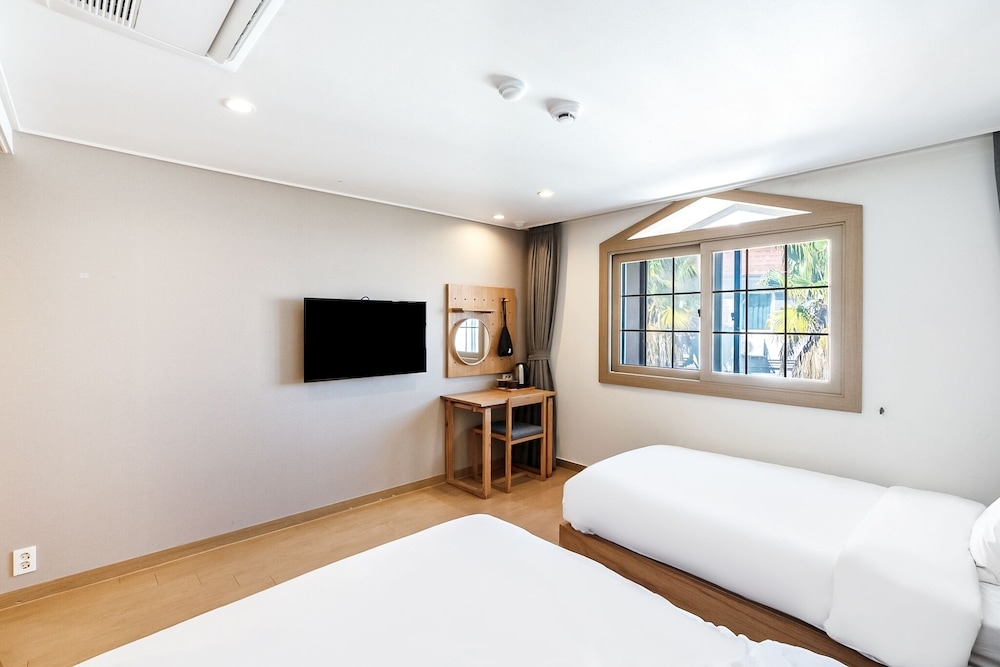 객실에서 보이는 전망