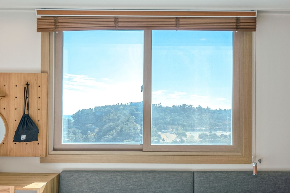 객실에서 보이는 전망