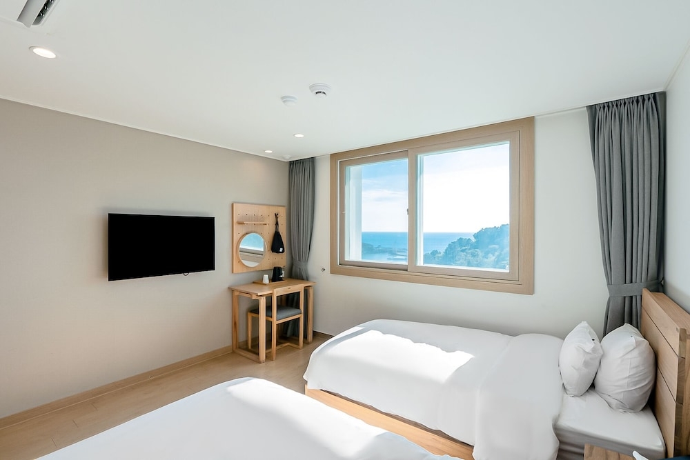 객실에서 보이는 전망