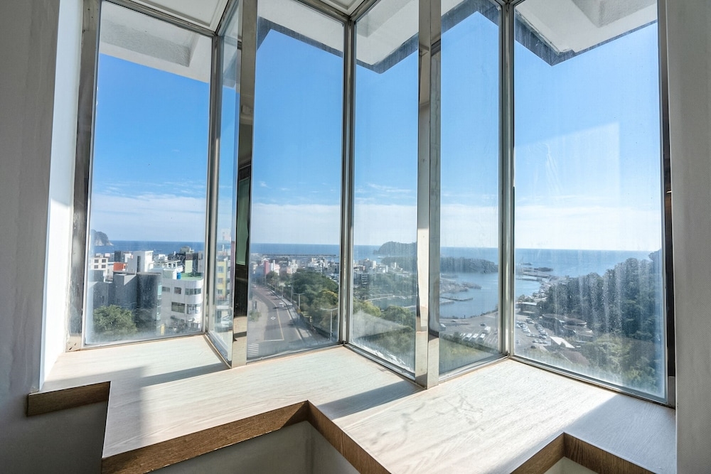 객실에서 보이는 전망