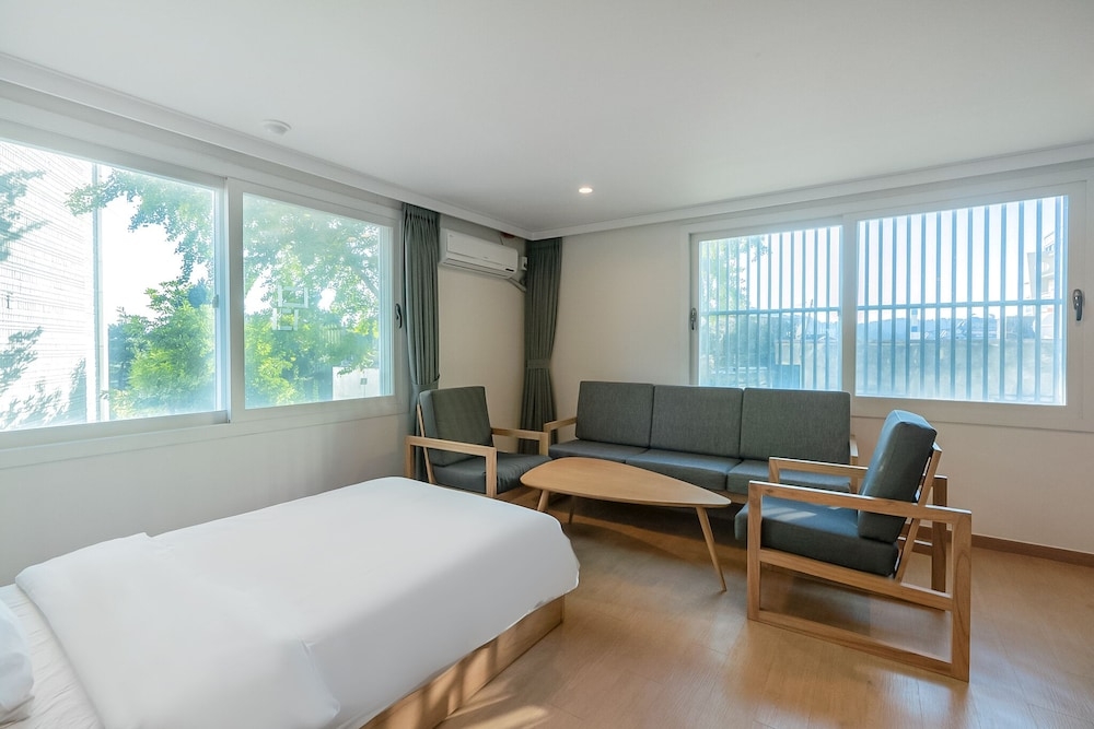 객실에서 보이는 전망