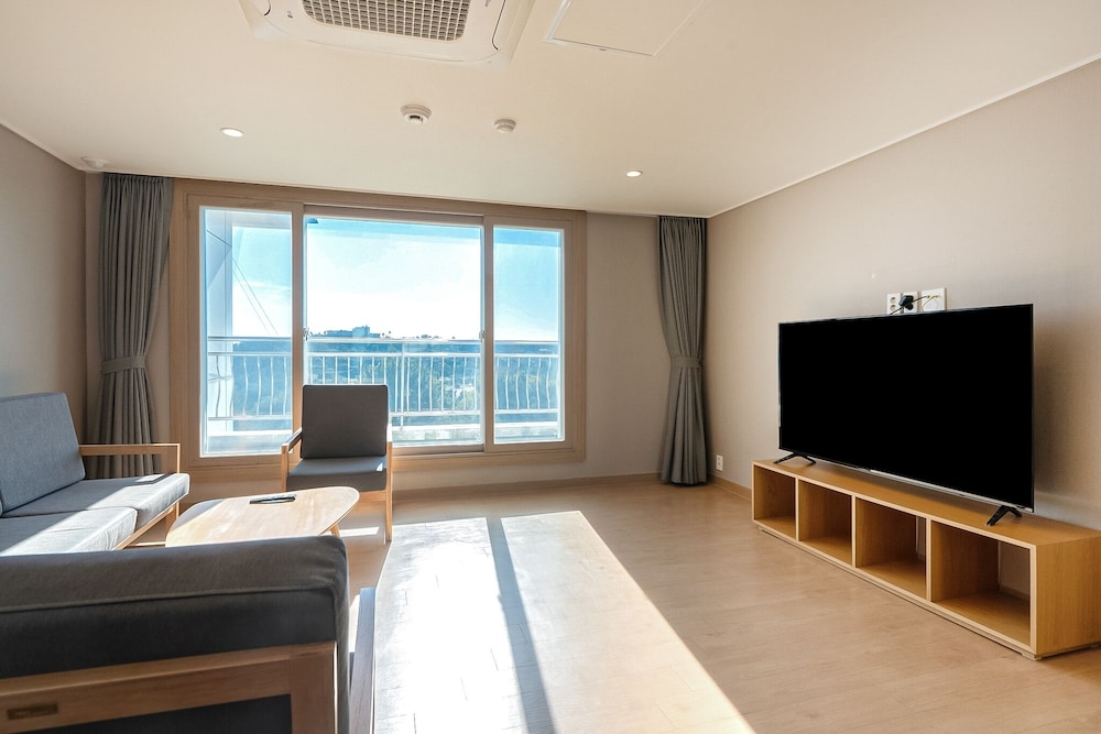 객실에서 보이는 전망