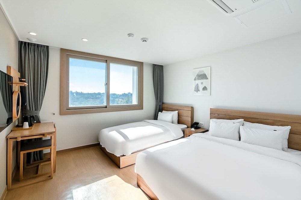 객실에서 보이는 전망