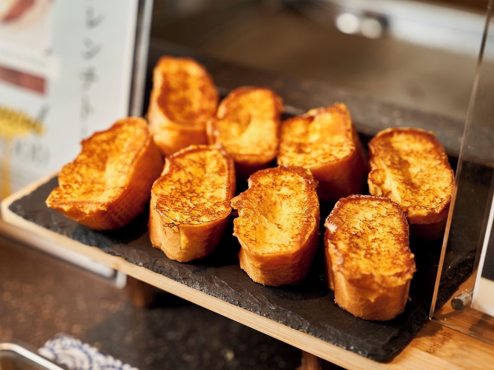 뷔페 아침 식사