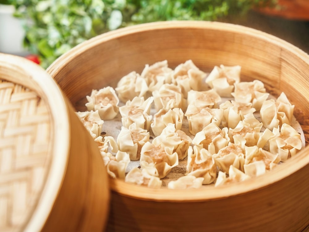 뷔페 아침 식사