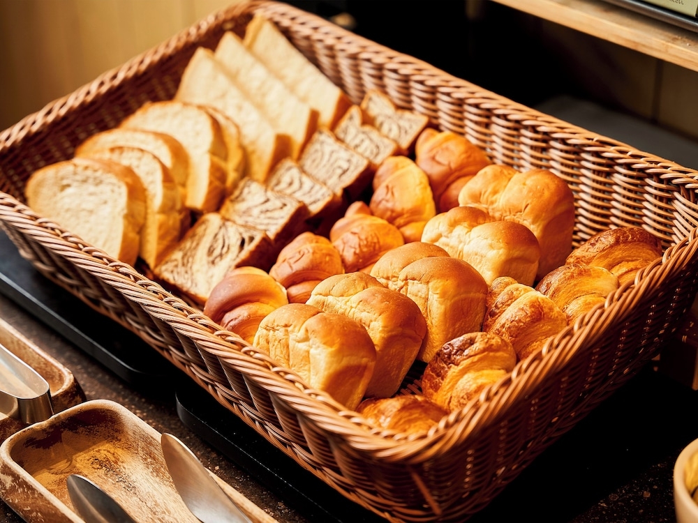 뷔페 아침 식사