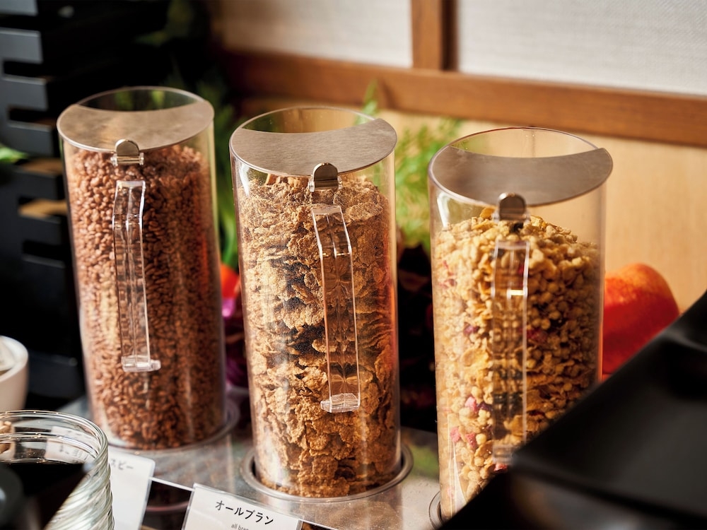 뷔페 아침 식사