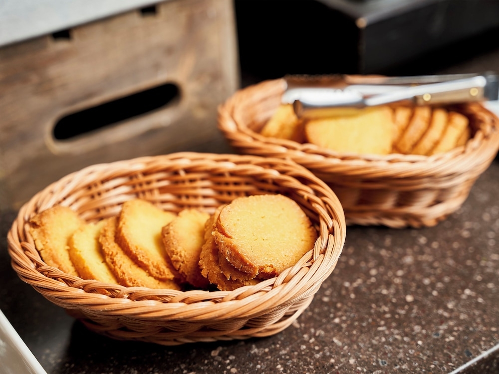 뷔페 아침 식사