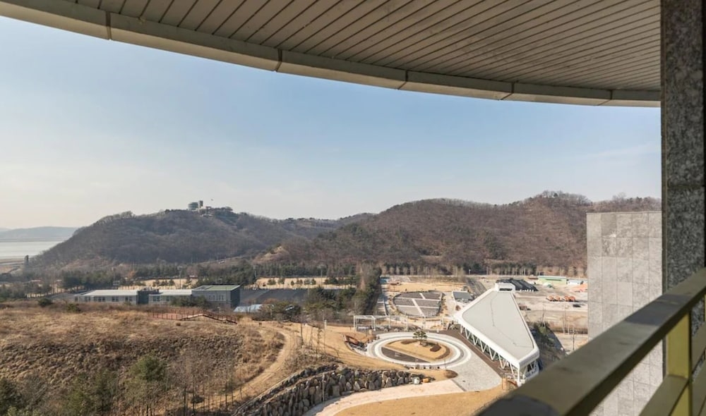 객실에서 보이는 전망