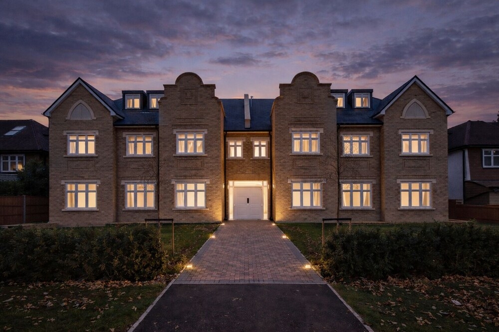 숙박 시설 정면