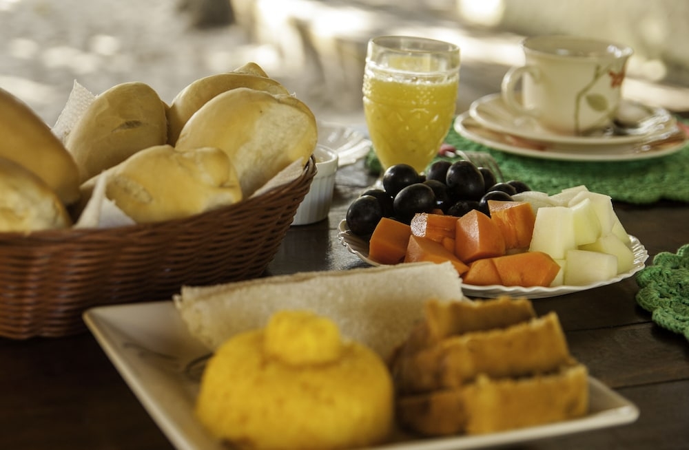 뷔페 아침 식사