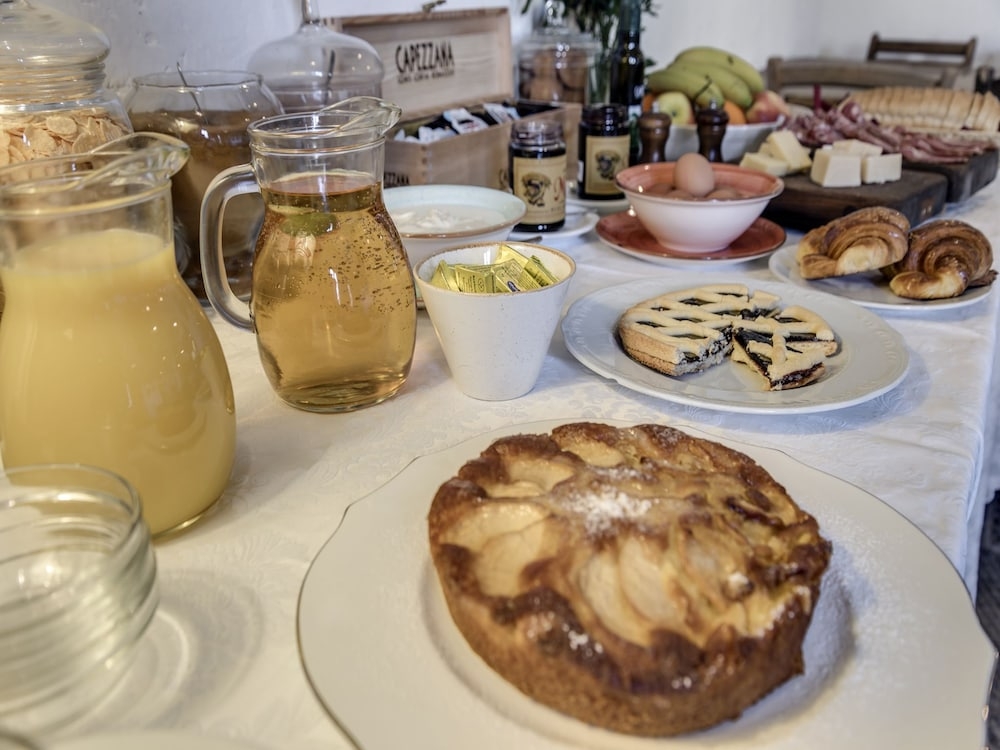 뷔페 아침 식사