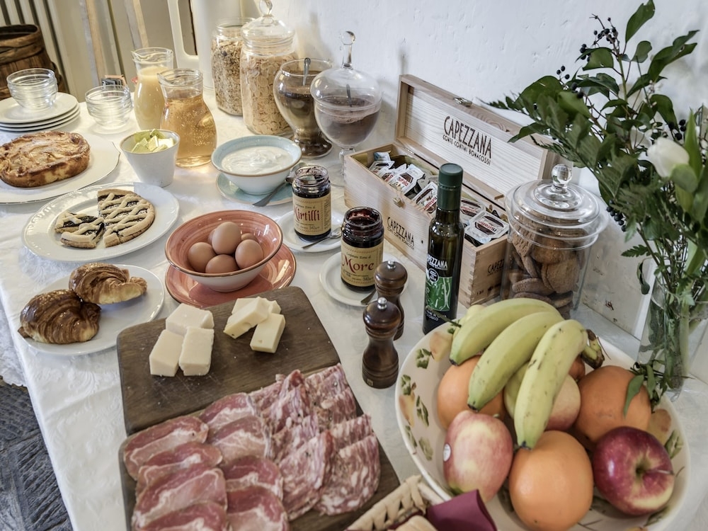 뷔페 아침 식사