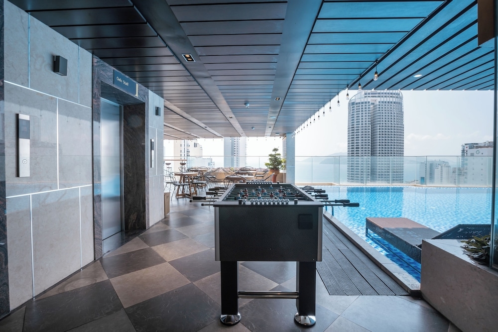 어린이 놀이 공간 - 실내