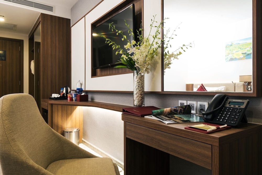 객실에서 보이는 전망