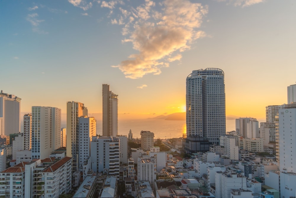 숙박 시설의 전망