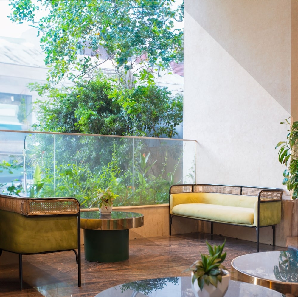 숙박 시설 정면