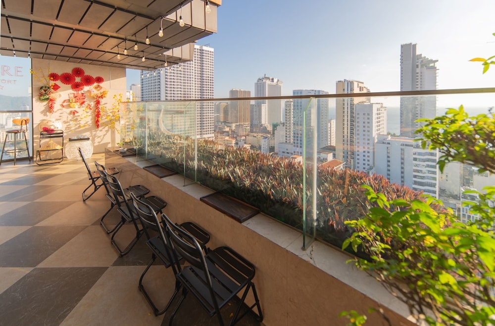 숙박 시설의 전망