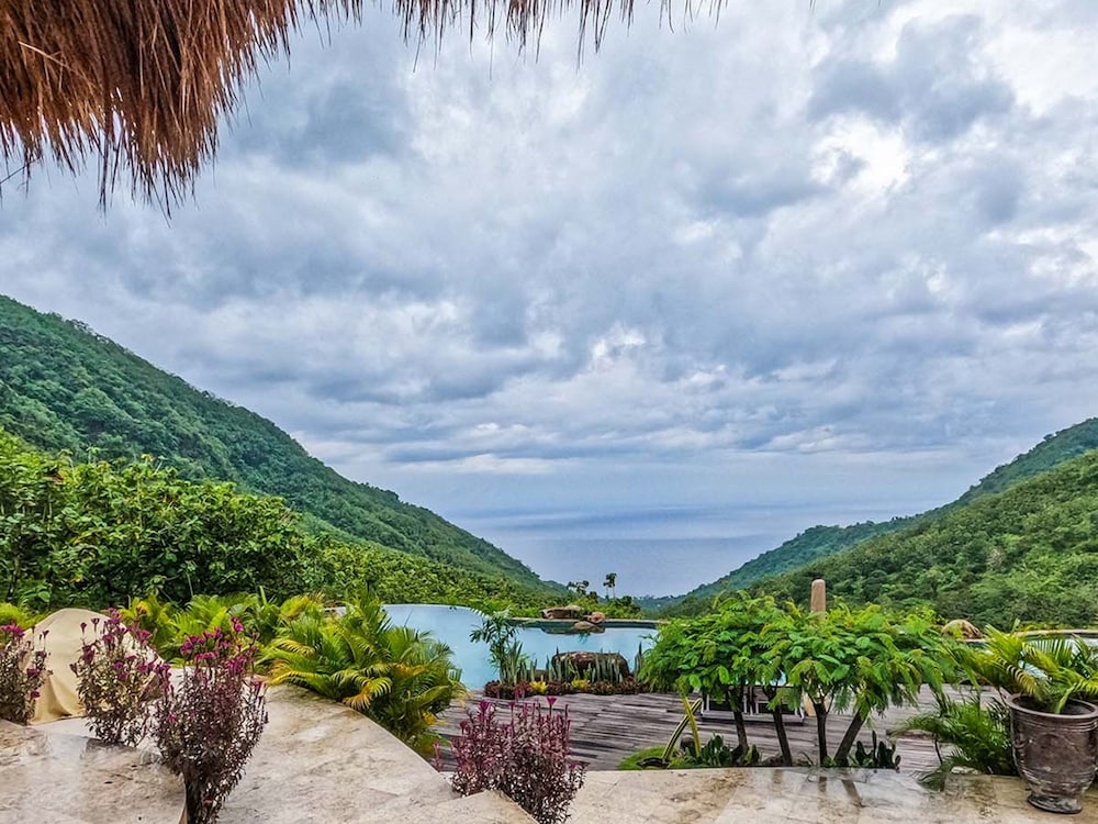 숙박 시설의 전망