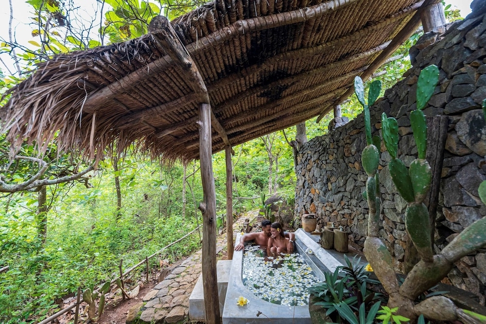 야외 스파 욕조