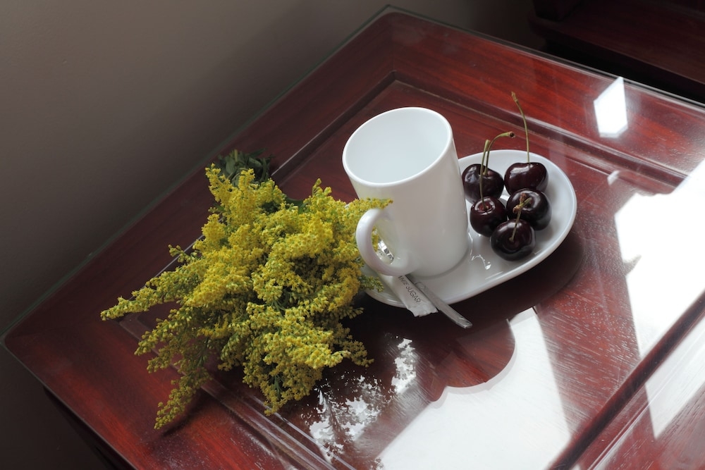 숙박 시설 정면