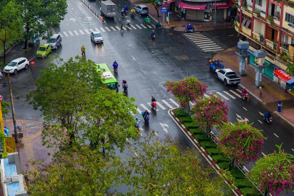 숙박 시설 구내