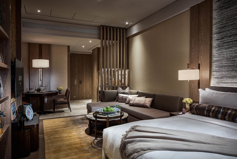 객실에서 보이는 전망