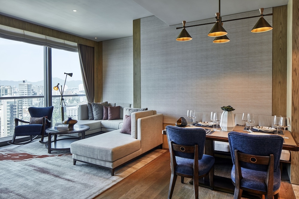 객실에서 보이는 전망