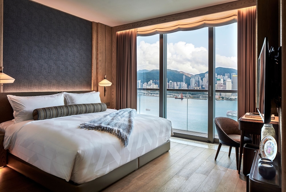 객실에서 보이는 전망