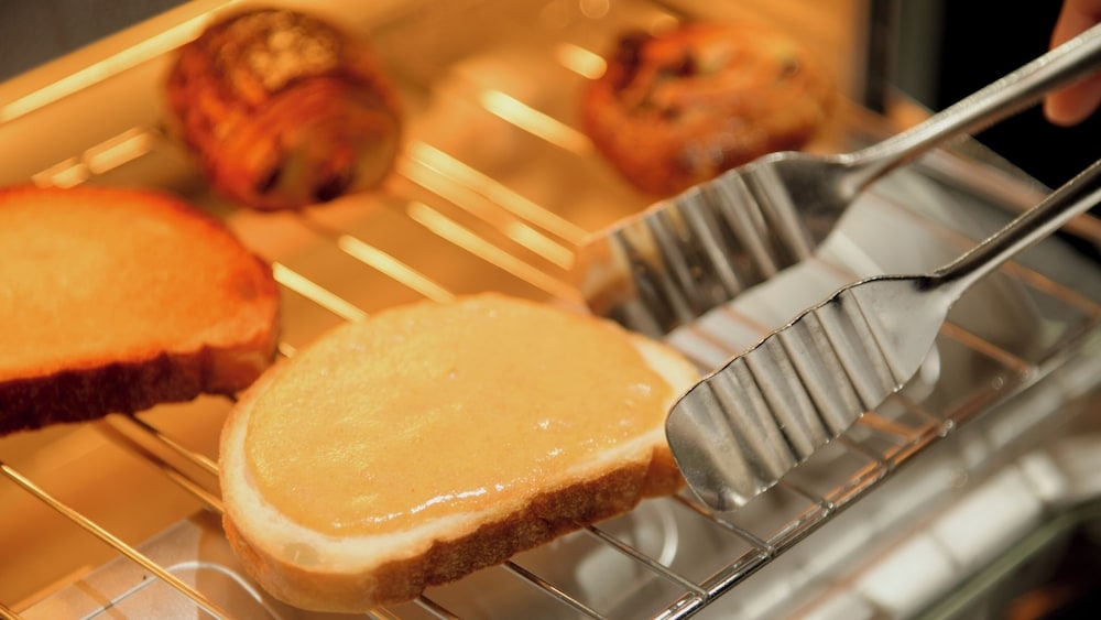 뷔페 아침 식사