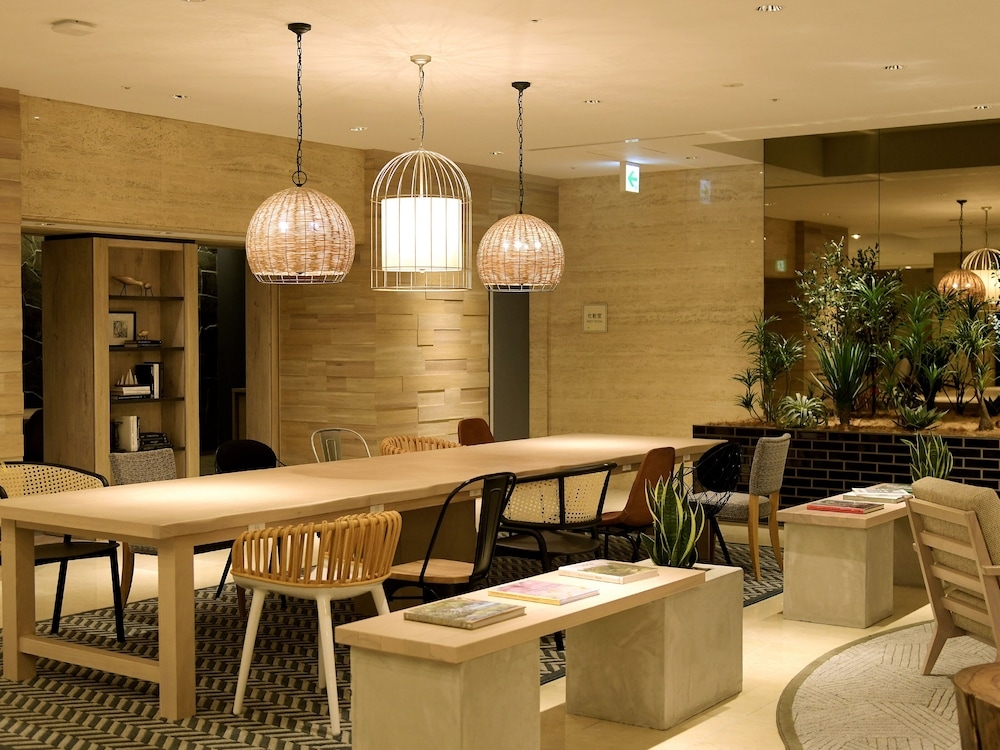 로비 좌석 공간