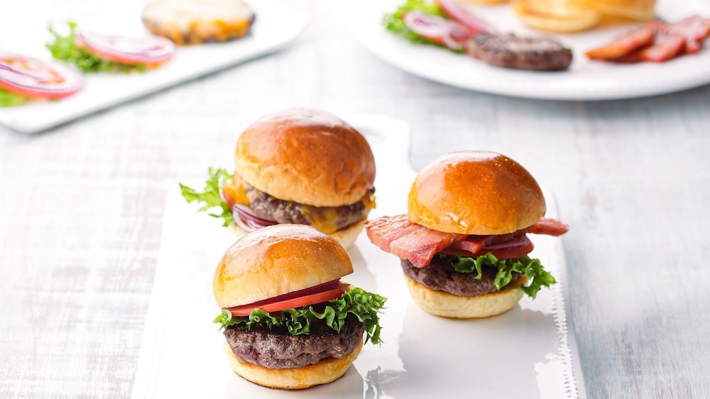 뷔페 아침 식사