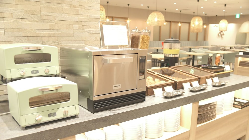 뷔페 아침 식사