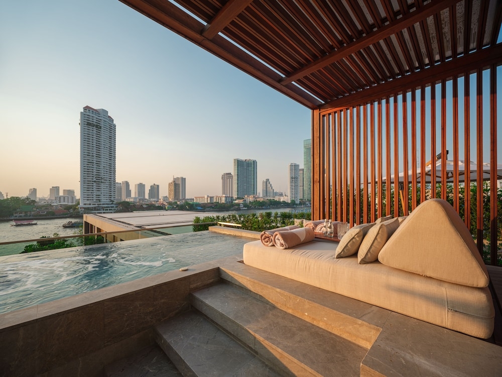 객실에서 보이는 전망