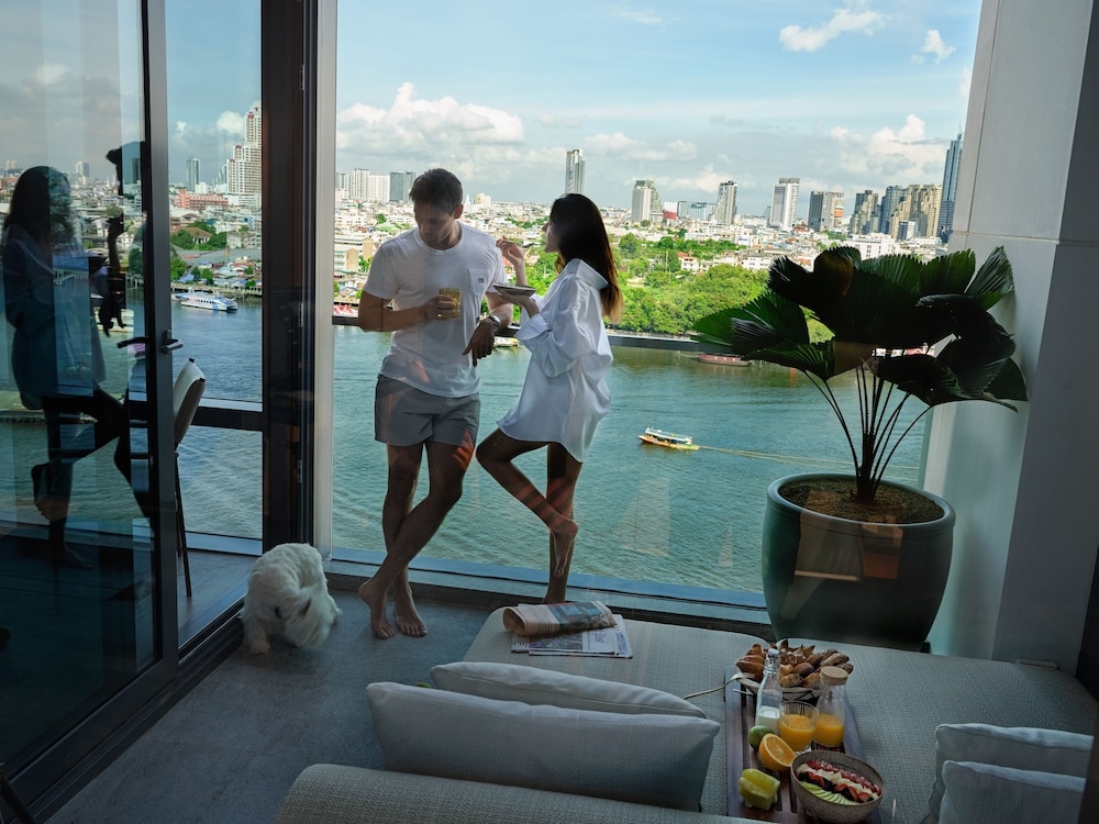 객실에서 보이는 전망