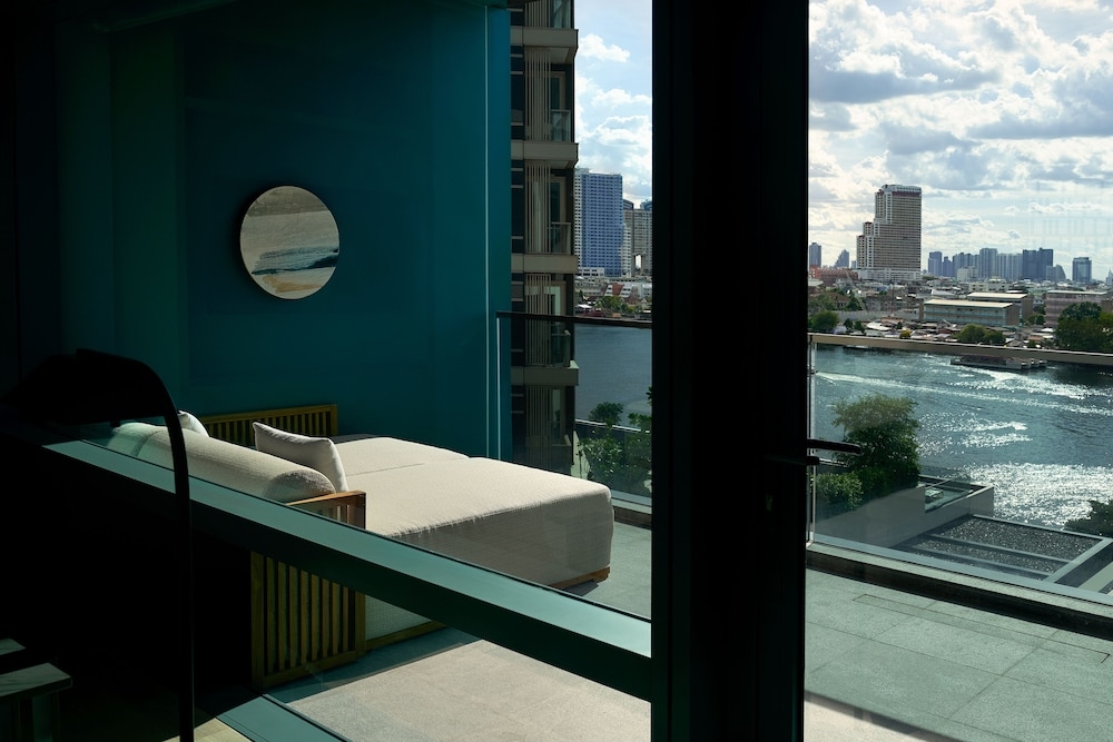 객실에서 보이는 전망