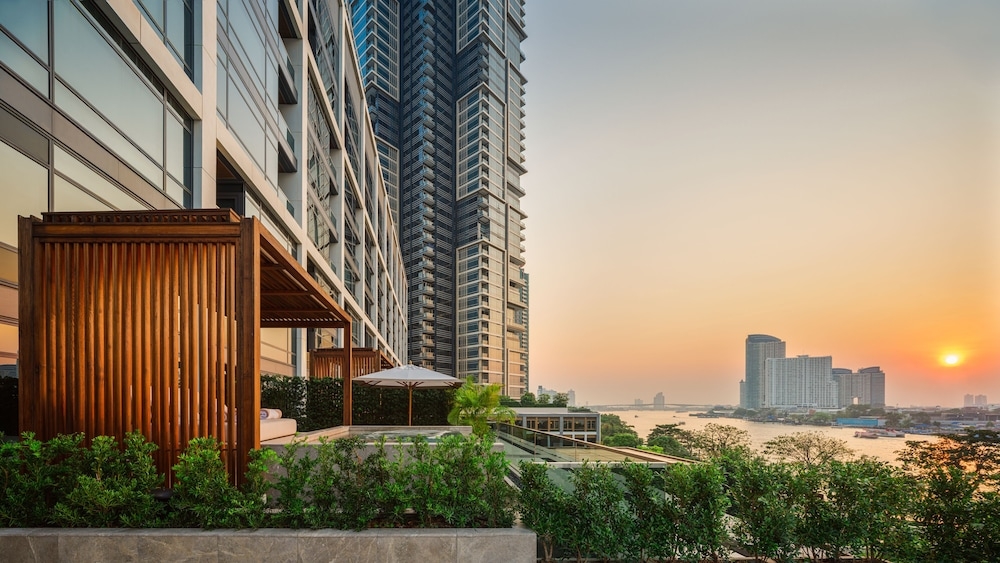 객실에서 보이는 전망