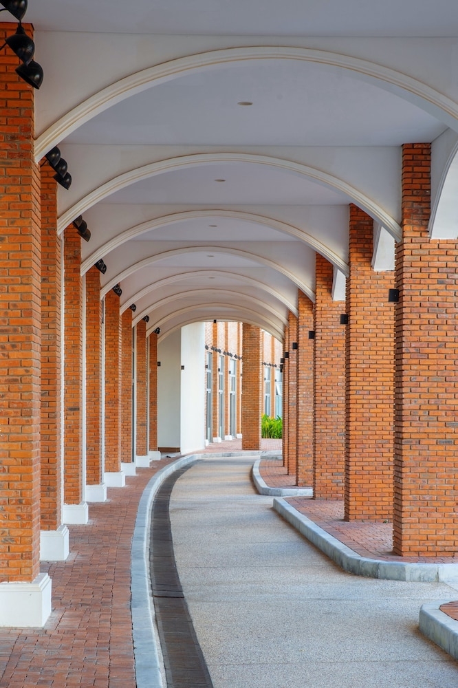 숙박 시설 구내