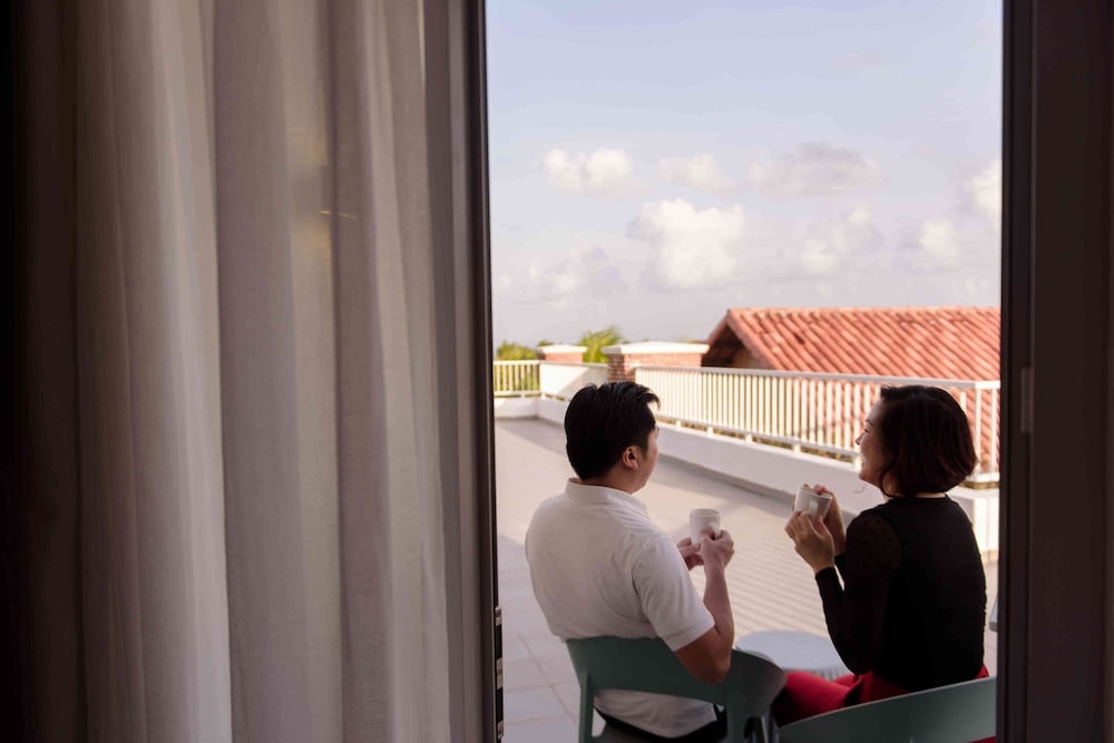 숙박 시설의 전망