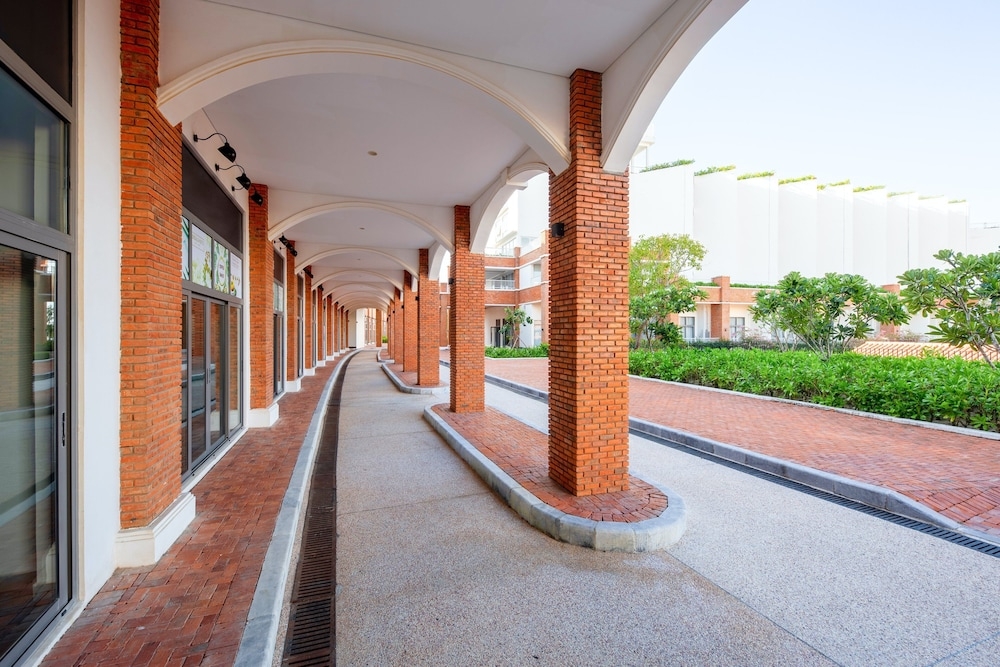 숙박 시설 구내