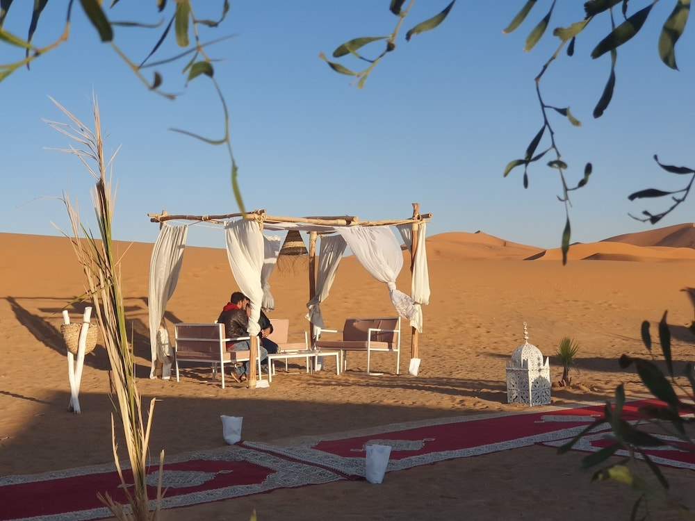 야외 결혼식 공간