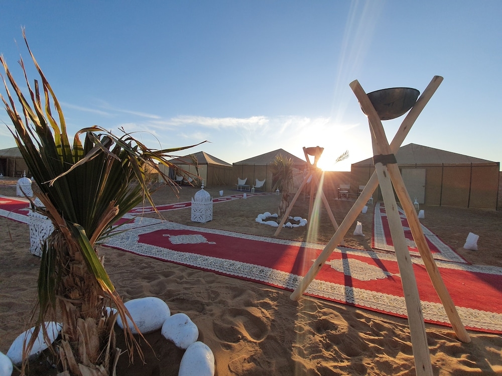 숙박 시설에서 보는 시내 전망