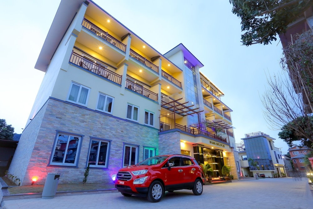 숙박 시설 정면