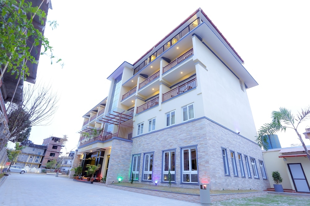 야외 연회 공간