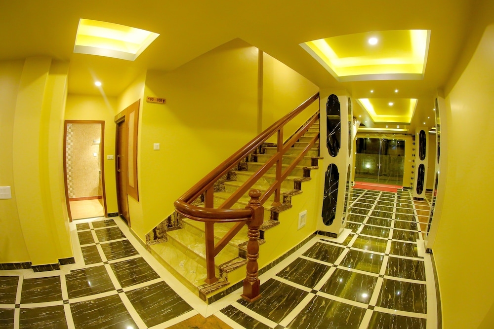 숙박 시설 정면