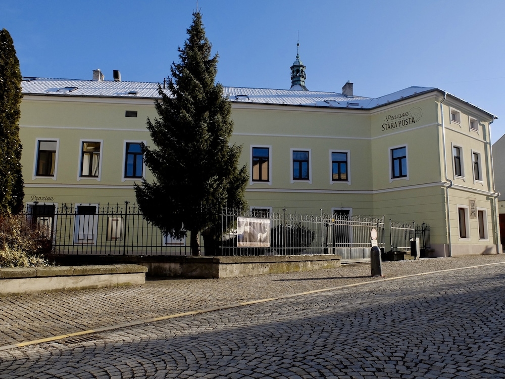 숙박 시설 정면