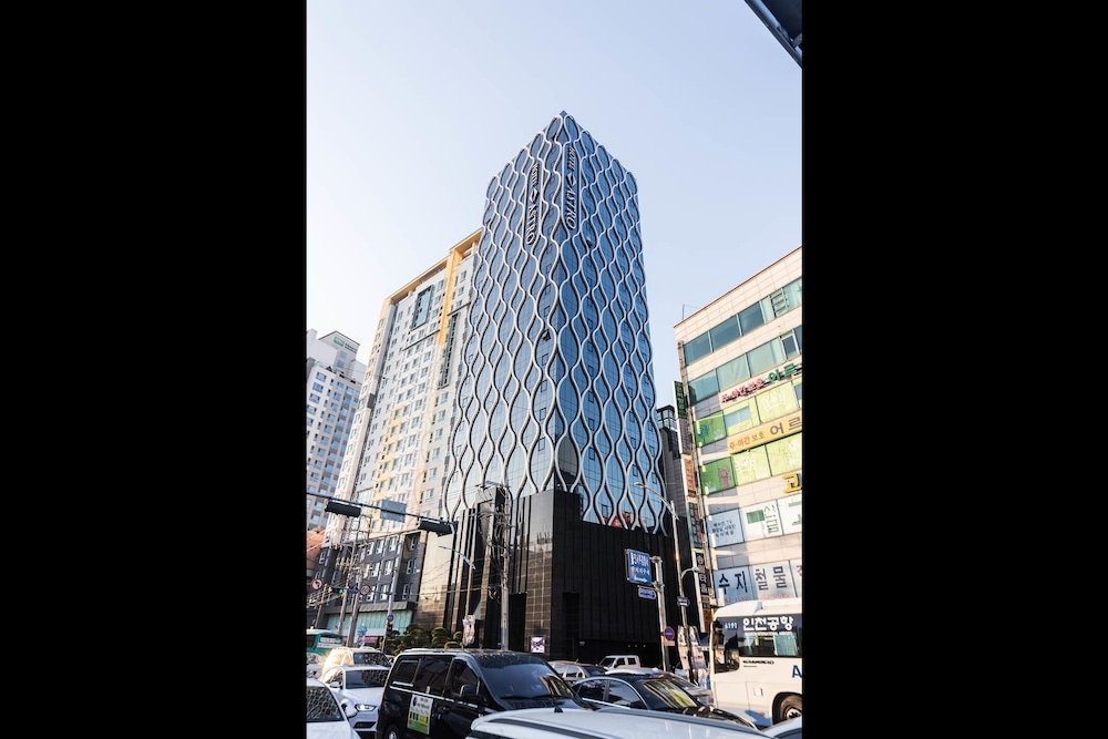 숙박 시설 정면