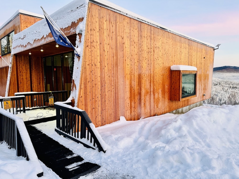 숙박 시설 입구